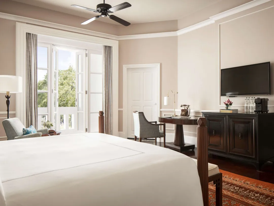 Odysseys Travel - Raffles Grand Hotel d'Angkor - Rooms - Landmark Pool View Room - Room