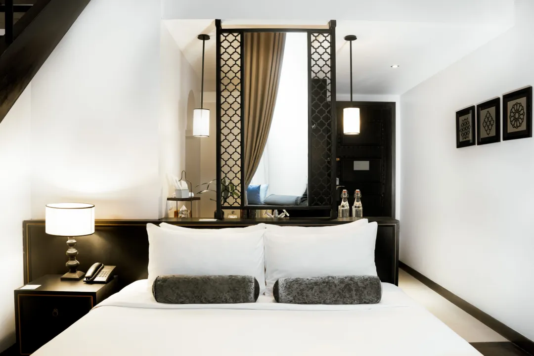 Odysseys Travel - Sarai and Wander Resort - Rooms - Terrace Suite - Bedroom