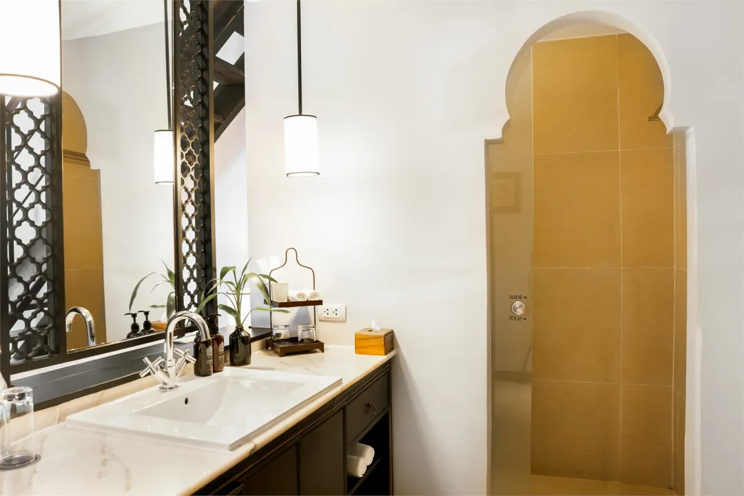 Odysseys Travel - Sarai and Wander Resort - Rooms - Terrace Suite - Bathroom