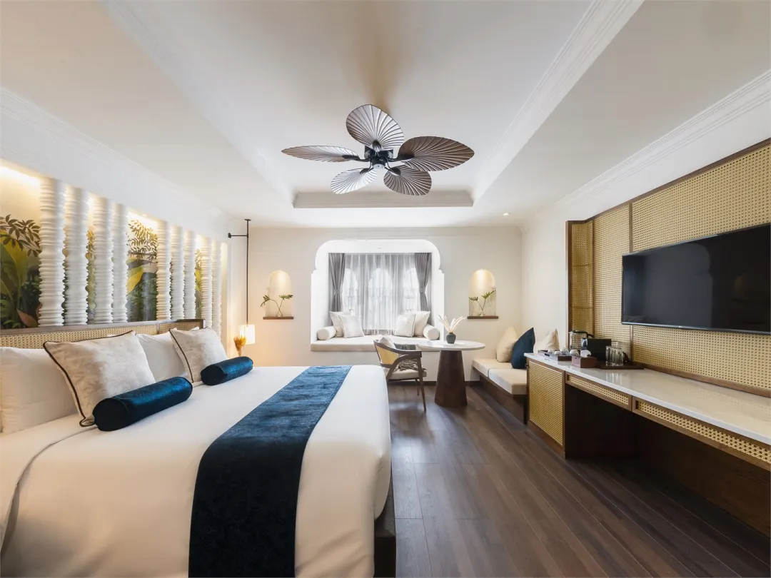 Odysseys Travel - Sarai and Wander Resort - Rooms - Deluxe King Private Pool - Bedroom