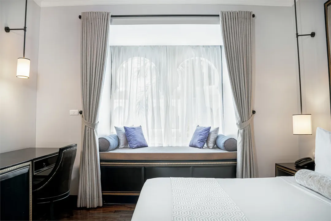 Odysseys Travel - Sarai and Wander Resort - Rooms - Gold Chamber - Seating Area