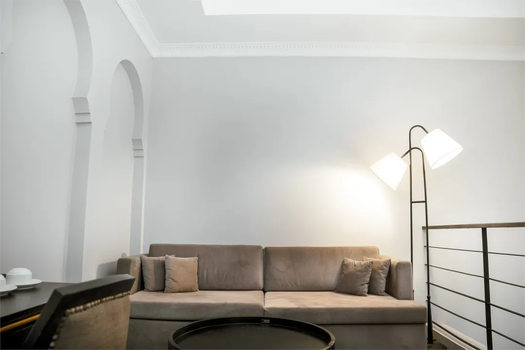 Odysseys Travel - Sarai and Wander Resort - Rooms - Terrace Suite - Living Room