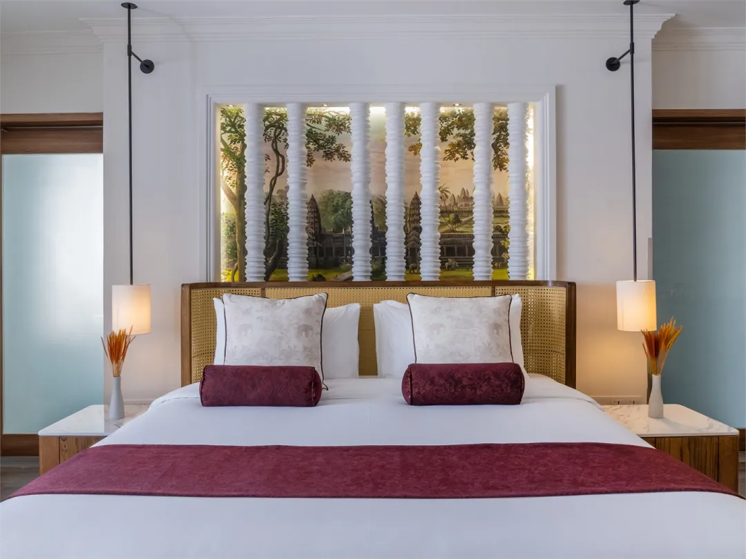Odysseys Travel - Sarai and Wander Resort - Rooms - Prestige Suite - Bedroom