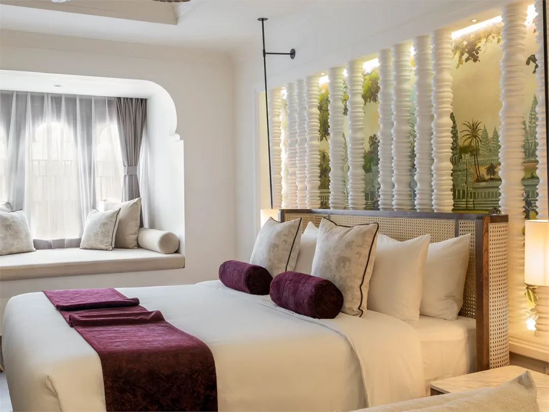 Odysseys Travel - Sarai and Wander Resort - Rooms - Junior Suite - Bedroom