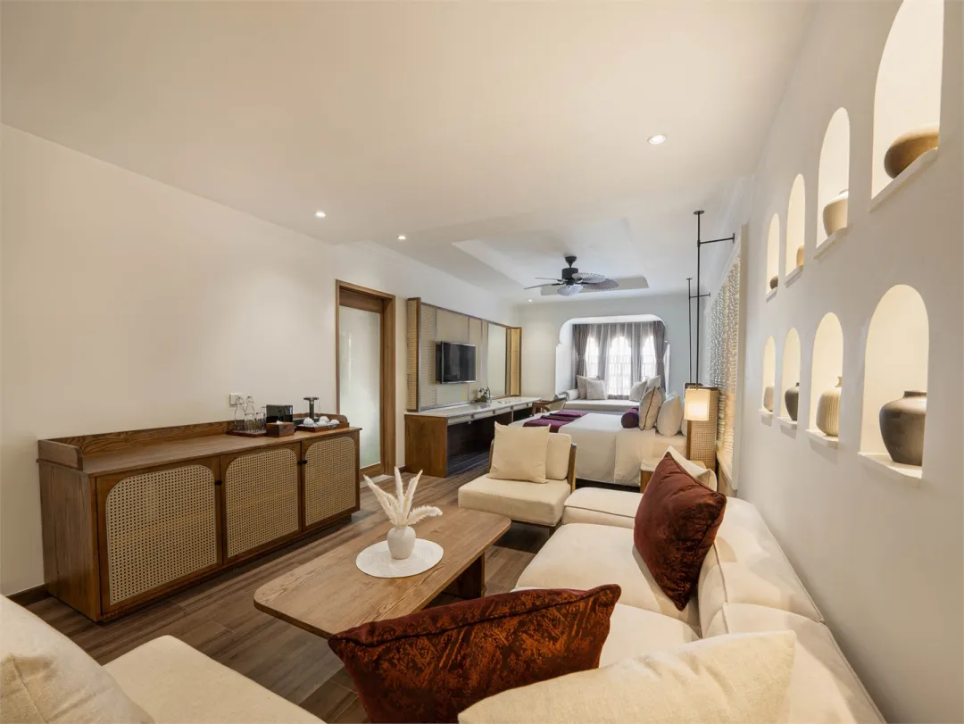 Odysseys Travel - Sarai and Wander Resort - Rooms - Junior Suite - Living Room