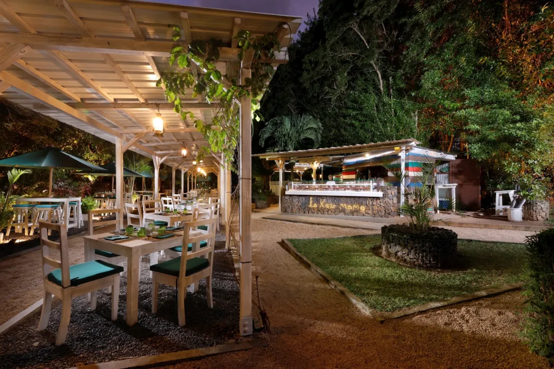 Odysseys Travel - Shanti Maurice - Restaurants - La Kaze Mama Restaurant