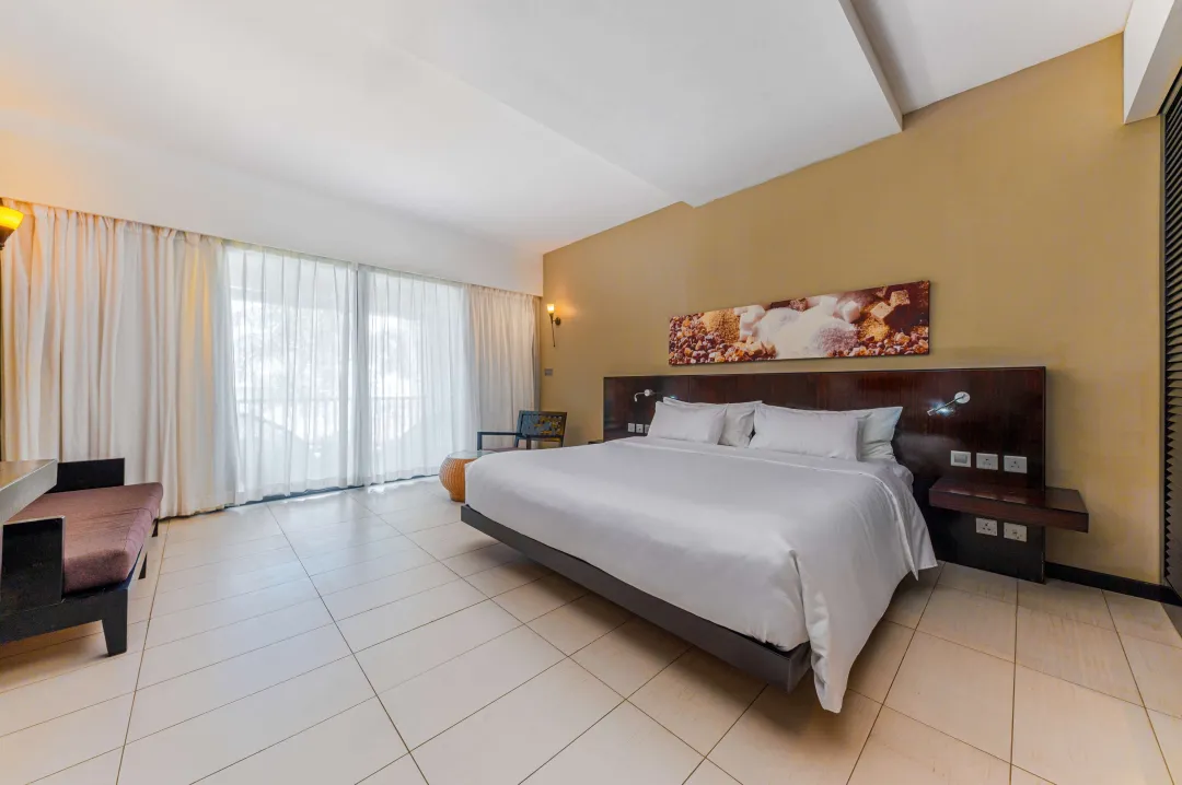 Odysseys Travel - Crystals Beach Resort Belle Mare - Premium Room Garden View - Bedroom