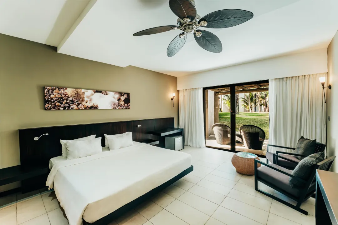 Odysseys Travel - Crystals Beach Resort Belle Mare - Premium Room Ocean View - Bedroom