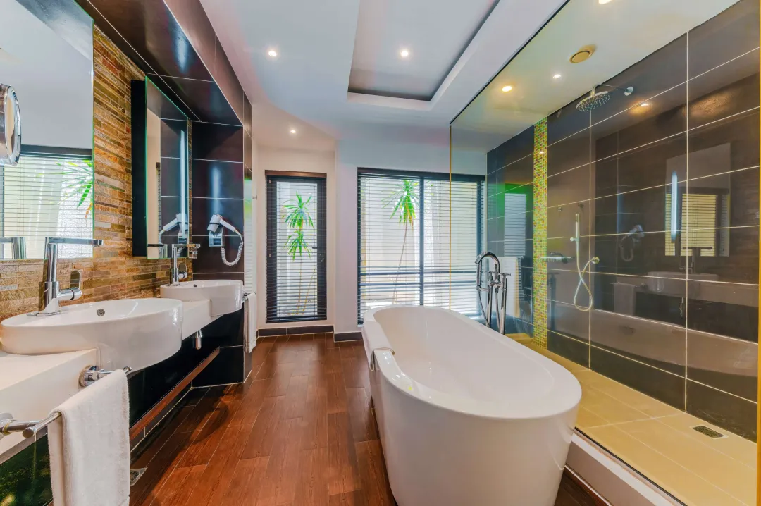 Odysseys Travel - Crystals Beach Resort Belle Mare - Junior Suite Ocean View - Bathroom