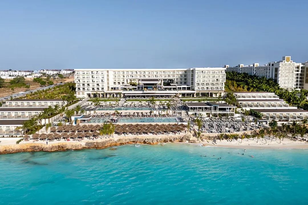Odysseys Travel - Hotel Riu Palace Swahili - Aerial View - Nungwi