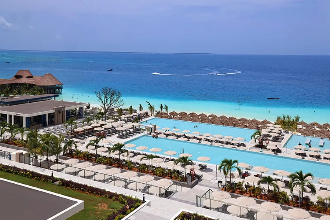 Odysseys Travel - Hotel Riu Palace Swahili - Pools - Nungwi