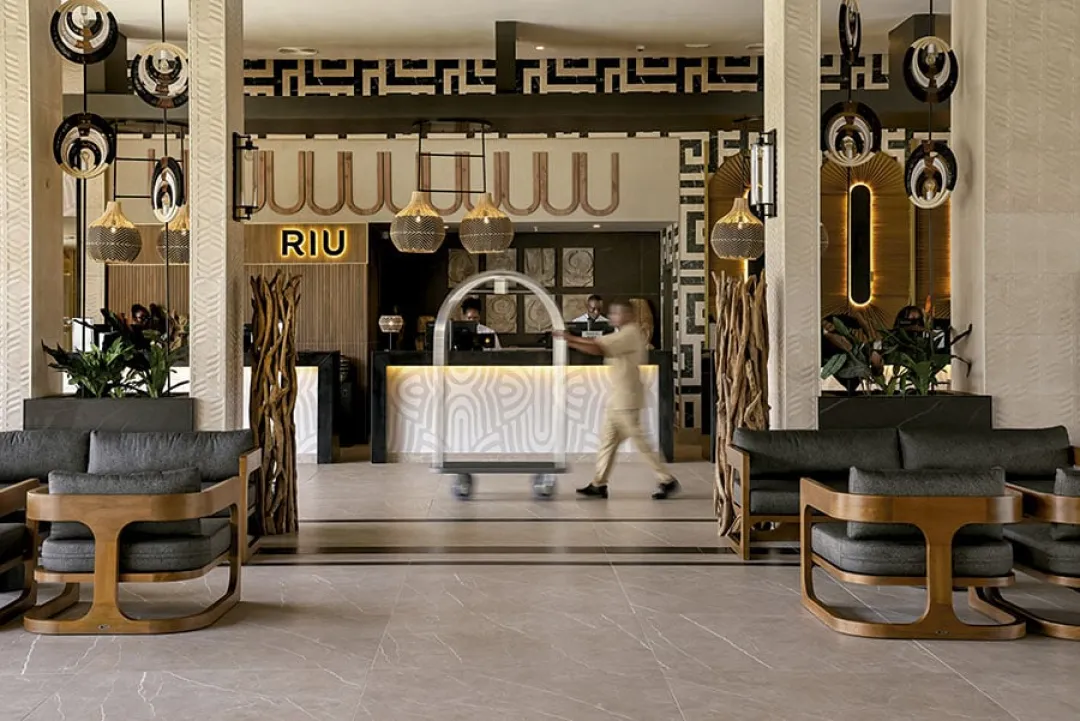 Odysseys Travel - Hotel Riu Palace Swahili - Lobby - Nungwi