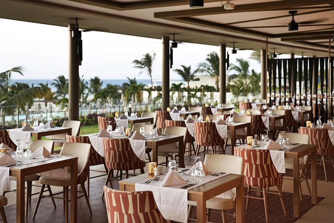 Odysseys Travel - Hotel Riu Palace Swahili - Terrace Restaurant - Nungwi