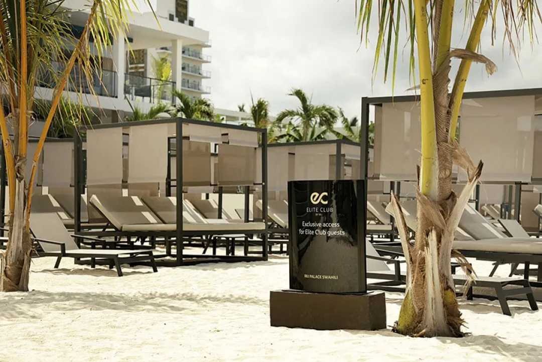 Odysseys Travel - Hotel Riu Palace Swahili - Elite Club Beach - Nungwi