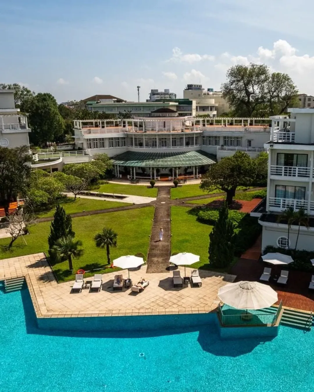 Azerai La Residence, Hue - Pool