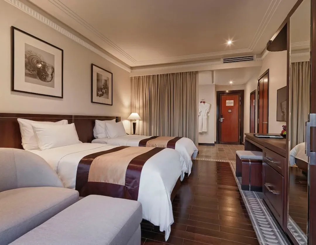 Odysseys Travel - Azerai La Residence, Hue - Superior Garden View - Bedroom