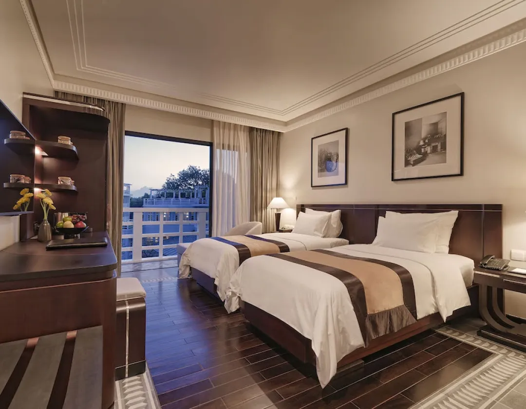 Odysseys Travel - Azerai La Residence, Hue - Superior Garden View - Bedroom (Twin)