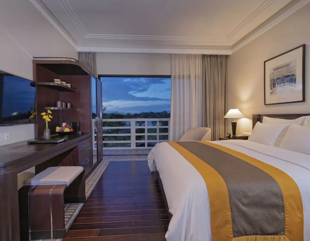 Odysseys Travel - Azerai La Residence, Hue - Superior River View - Bedroom