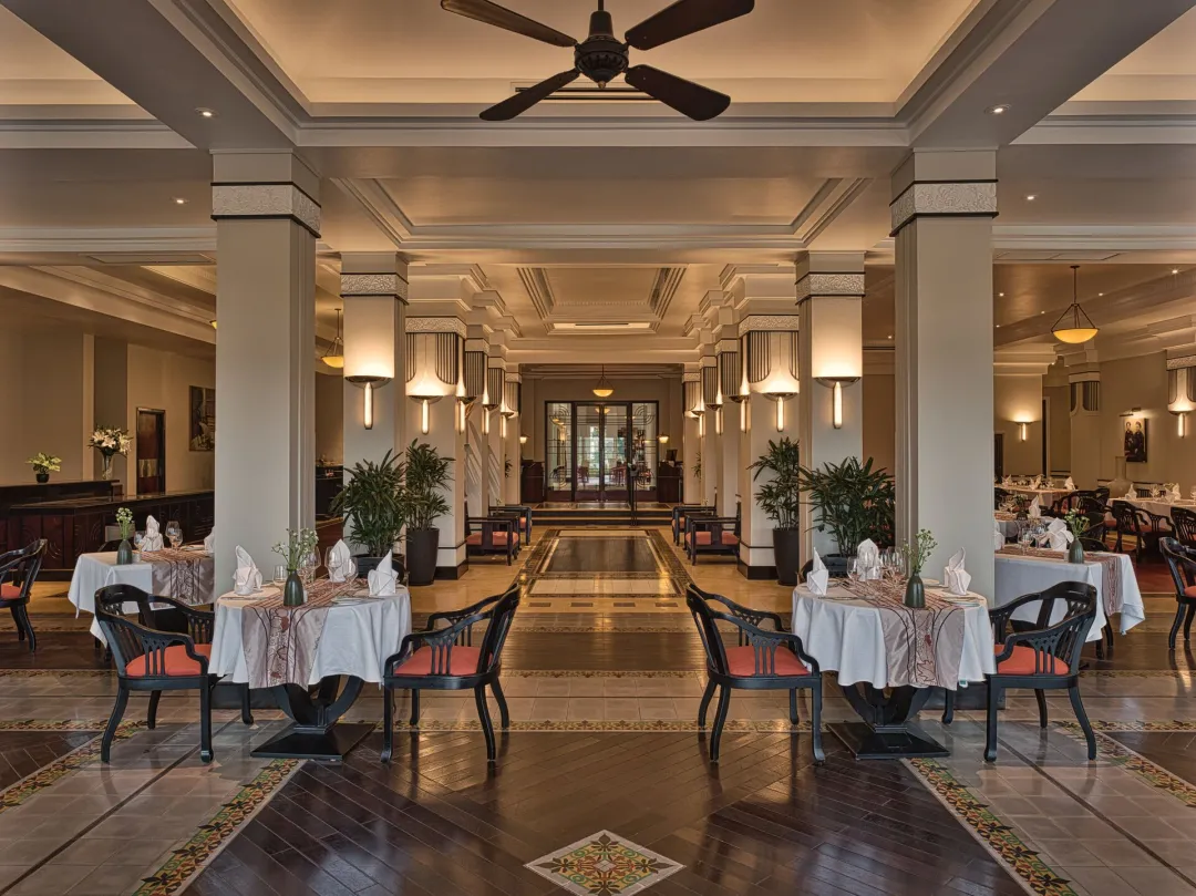 Odysseys Travel - Azerai La Residence, Hue - Le Parfum - Interior