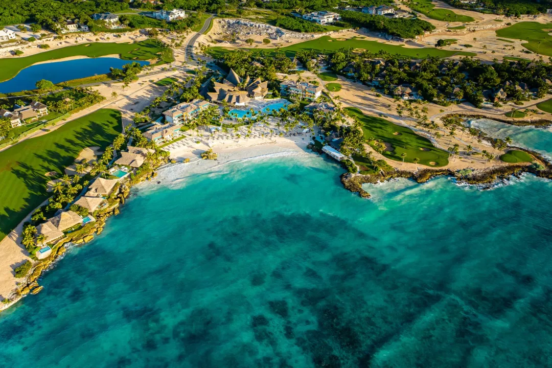 Odysseys Travel - Eden Roc Cap Cana - Aerial View