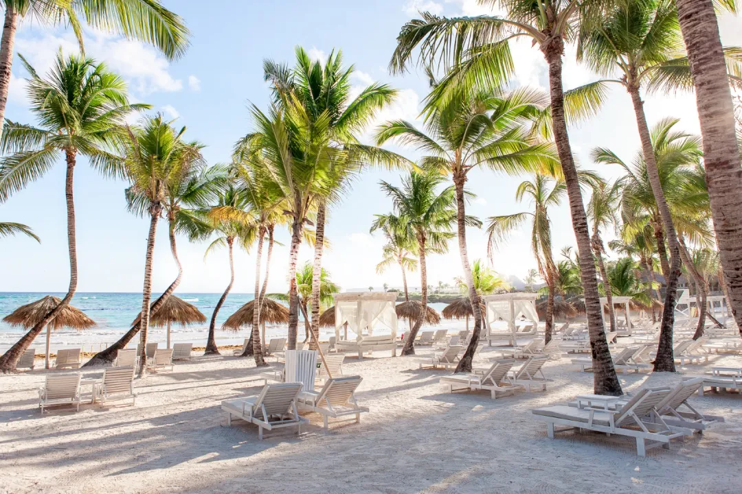 Odysseys Travel - Eden Roc Cap Cana - Beach Loungers