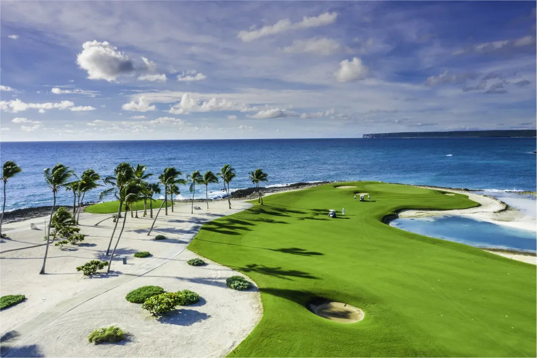 Odysseys Travel - Eden Roc Cap Cana - Golf Course Coast