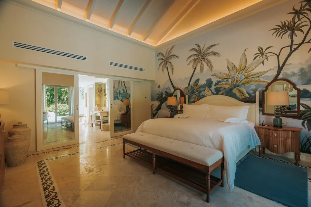 Odysseys Travel - Eden Roc Cap Cana - Luxury Pool One Bedroom Suite - Bedroom