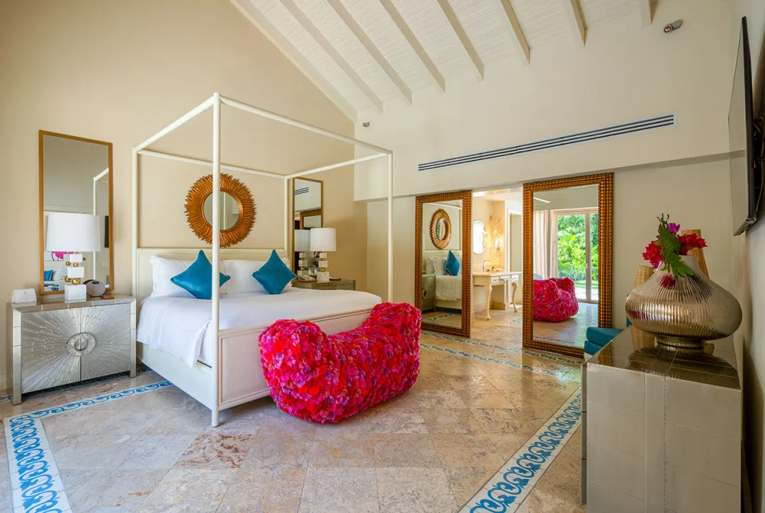 Odysseys Travel - Eden Roc Cap Cana - Luxury Pool Family Suite - Bedroom (King)