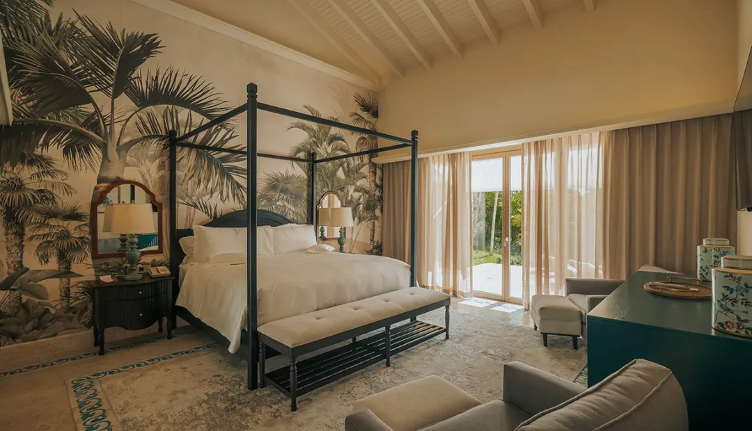 Odysseys Travel - Eden Roc Cap Cana - Two Bedroom Villa - Bedroom (King)