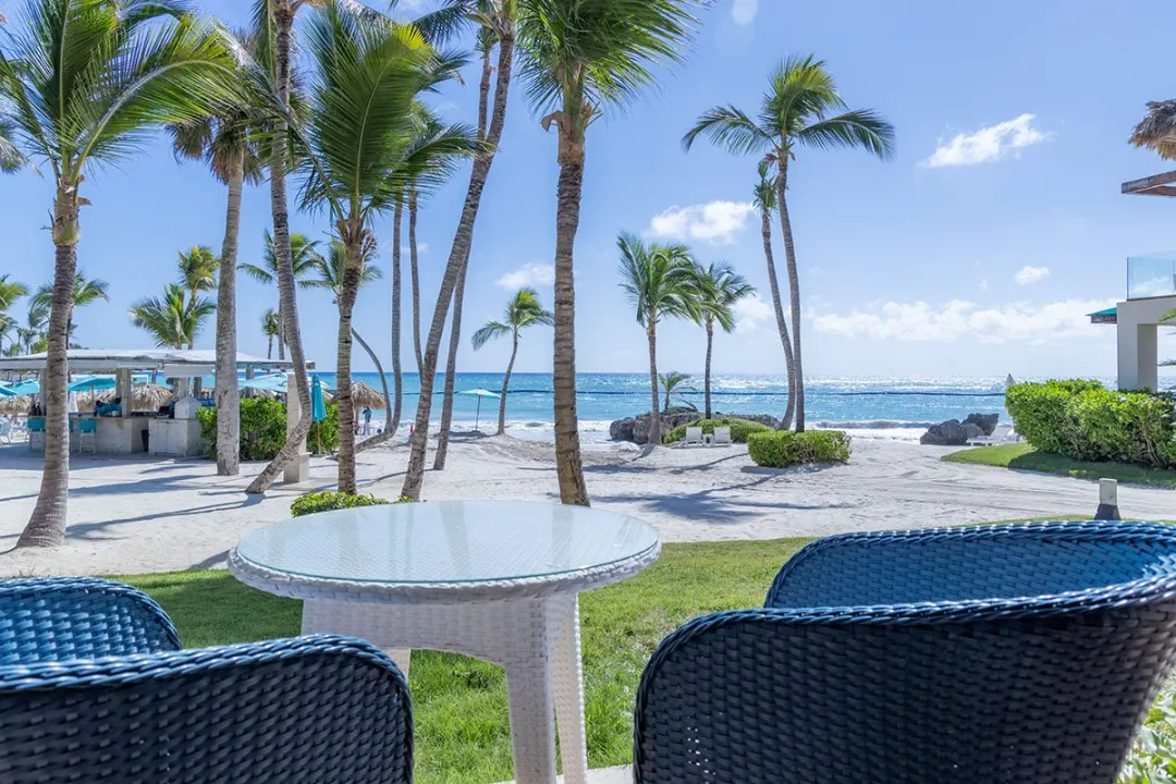 Odysseys Travel - Eden Roc Cap Cana - Deluxe Beachfront Room - Terrace