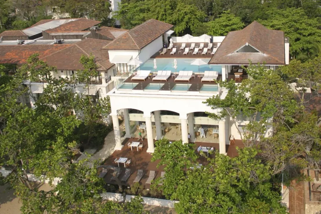Odysseys Travel - Casa Colonial Beach and Spa - Aerial View
