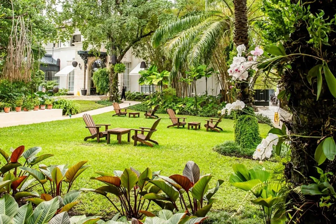 Odysseys Travel - Casa Colonial Beach and Spa - Gardens