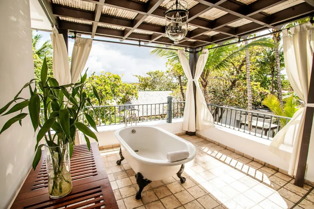 Odysseys Travel - Casa Colonial Beach and Spa - Penthouse Ocean Front - Terrace