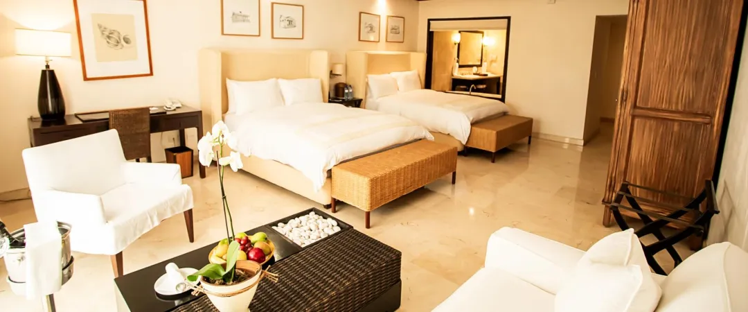 Odysseys Travel - Casa Colonial Beach and Spa - Junior Suite Tropical View - Two Queen Beds