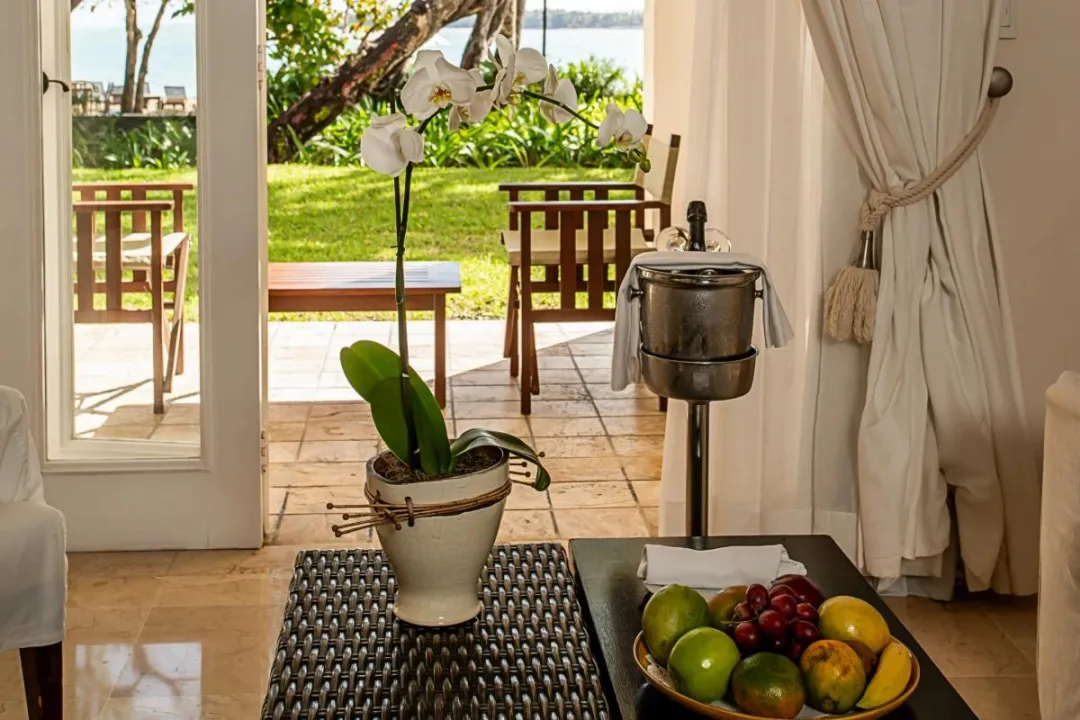 Odysseys Travel - Casa Colonial Beach and Spa - Junior Suite Lanai Ocean Front - Terrace