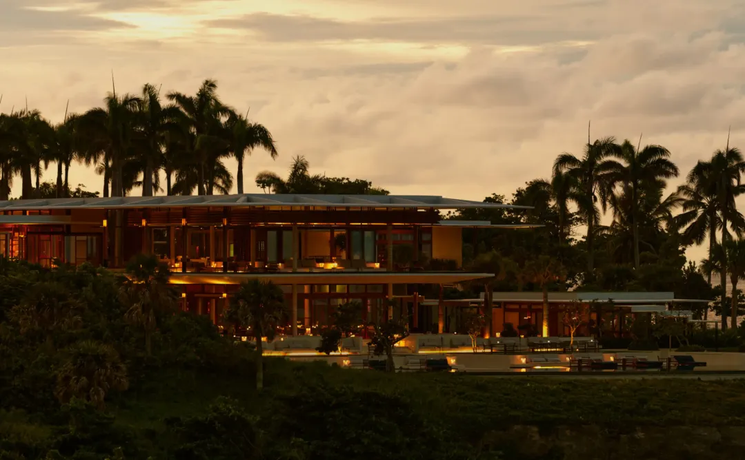 Odysseys Travel - Amanera - Resort at Dusk