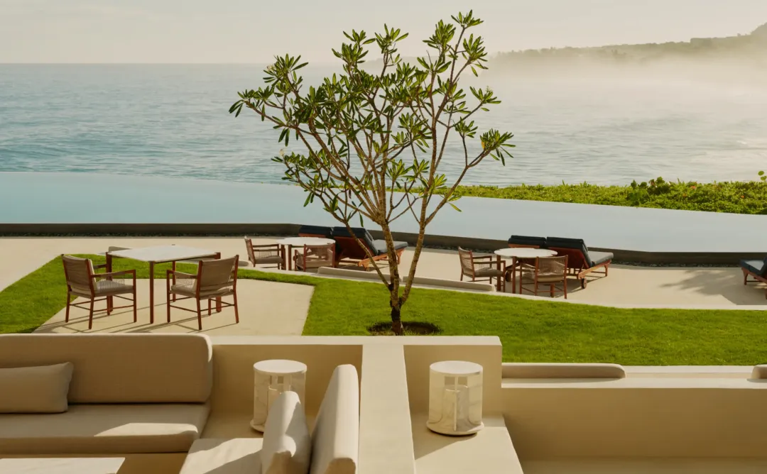 Odysseys Travel - Amanera - Pool Terrace