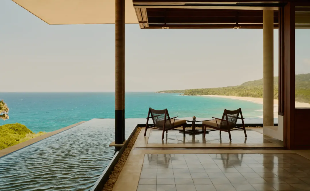 Odysseys Travel - Amanera - Ocean Terrace