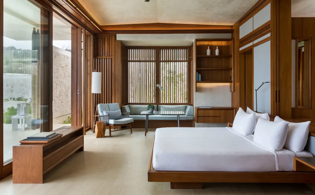 Odysseys Travel - Amanera - Two-Bedroom Bay View Casa - Bedroom