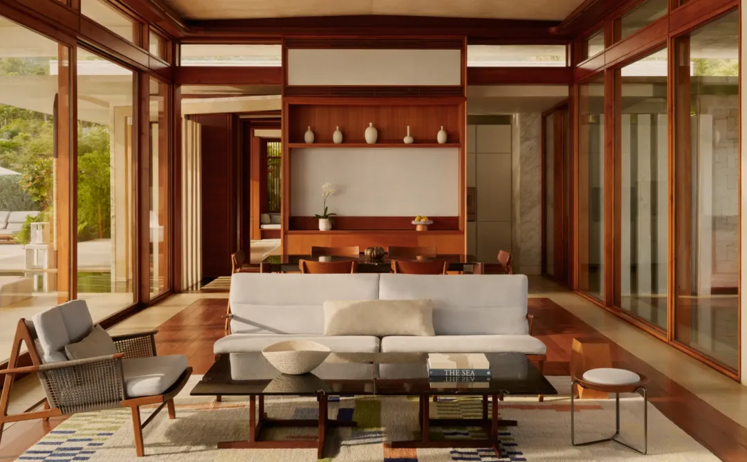Odysseys Travel - Amanera - Two-Bedroom Bay View Casa - Living Area