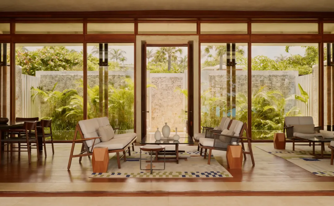 Odysseys Travel - Amanera - Two-Bedroom Bay View Casa - Lounge