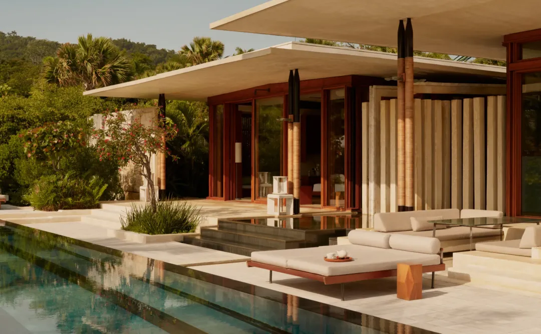 Odysseys Travel - Amanera - Two-Bedroom Bay View Casa - Pool Terrace