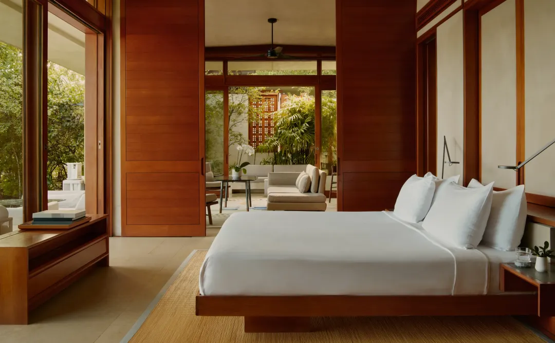 Odysseys Travel - Amanera - Ocean View Pool Casita - Bedroom