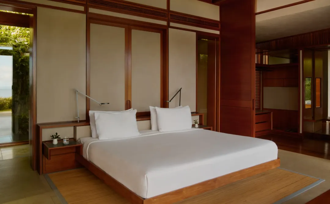 Odysseys Travel - Amanera - Bay View Pool Casita - Bedroom