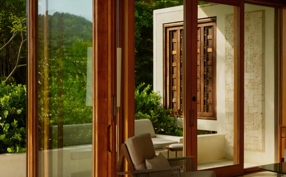 Odysseys Travel - Amanera - Bay View Pool Casita - Living Area