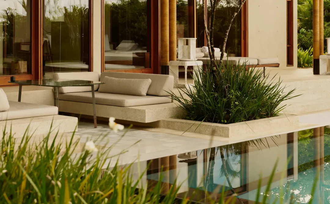 Odysseys Travel - Amanera - Bay View Pool Casita - Pool