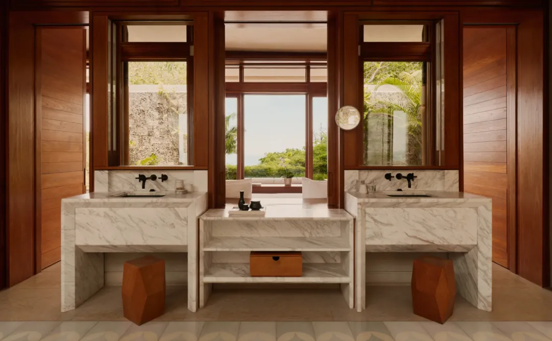 Odysseys Travel - Amanera - Bay View Pool Casita - Bathroom
