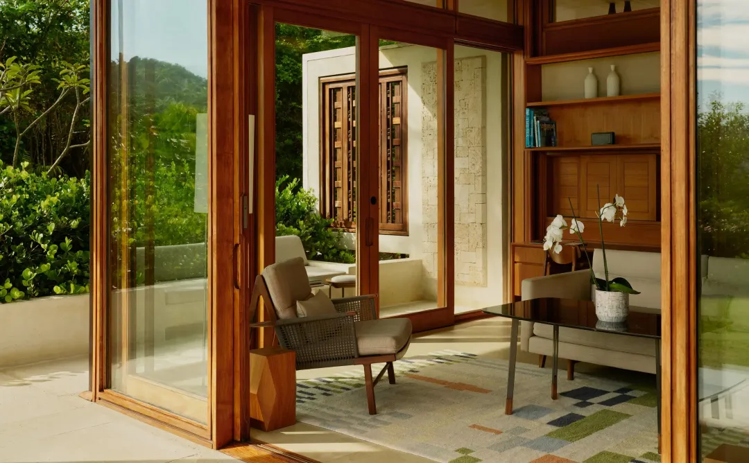Odysseys Travel - Amanera - Bay View Pool Casita - Bay View