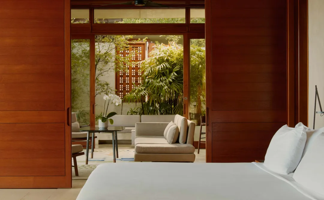 Odysseys Travel - Amanera - Pool Casita - Bedroom