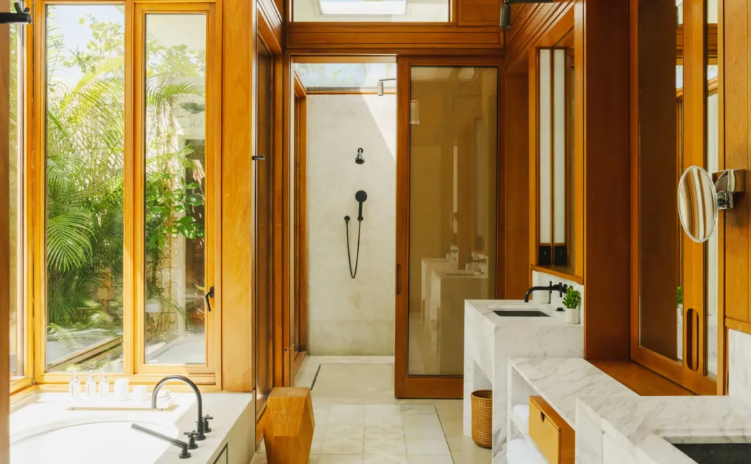 Odysseys Travel - Amanera - Pool Casita - Bathroom